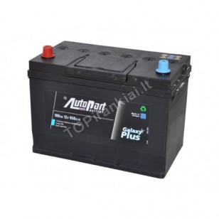 Akumuliatorius AUTOPART 100AH 850A (Visureigiams) (Kairinis) GALAXY PLUS Akumuliatorius AUTOPART 100AH 850A (Visureigiams) (Kairinis) GALAXY PLUS