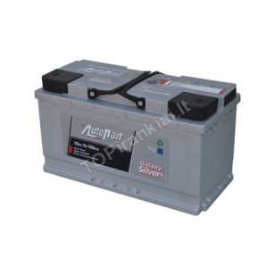 Akumuliatorius AUTOPART 110AH 950A GALAXY SILVER