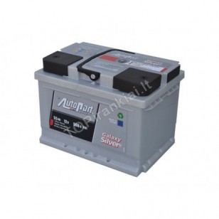 Akumuliatorius AUTOPART 55AH 500A GALAXY SILVER