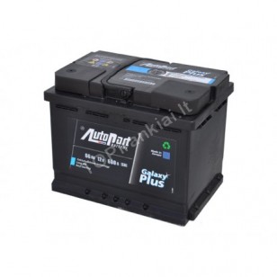 Akumuliatorius AUTOPART 66AH 680A GALAXY PLUS Akumuliatorius AUTOPART 66AH 680A GALAXY PLUS