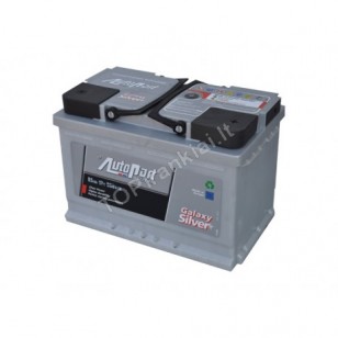 Akumuliatorius AUTOPART 85AH 800A GALAXY SILVER Akumuliatorius AUTOPART 85AH 800A GALAXY SILVER