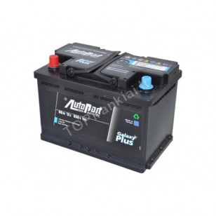Akumuliatorius AUTOPART 88AH 800A (Kairinis) GALAXY PLUS Akumuliatorius AUTOPART 88AH 800A (Kairinis) GALAXY PLUS