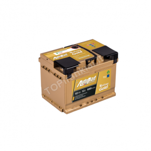 Akumuliatorius AUTOPART 12V 62AH 600A GALAXY GOLD