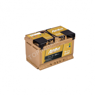 Akumuliatorius AUTOPART 77AH-12V-800A GALAXY GOLD