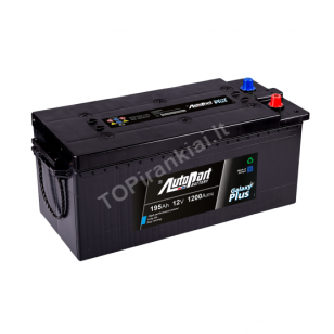 Akumuliatorius AUTOPART 195AH 1200A GALAXY PLUS