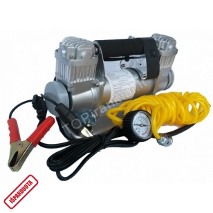 Oro kompresorius 2x40mm cilindrai, DC12V 150psi 150L/min
