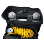 Oro kompresorius 2x40mm cilindrai, DC12V 150psi 150L/min