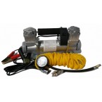 Oro kompresorius 2x40mm cilindrai, DC12V 150psi 150L/min