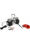 Automobilinis kompresorius | 2 cilindrai | Led lempa | 12V / 250W (YT-73462)