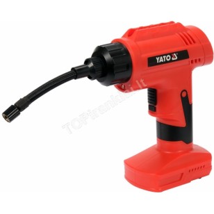 Akumuliatorinis kompresorius | 120W 150PSI | 25 L/MIN | LI-ION 11,1V