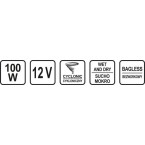 Automobilinis vakuuminis dulkių siurblys Sthor 12V Automobilinis vakuuminis dulkių siurblys Sthor 12V
