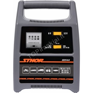 Pakrovėjas akumuliatoriams 12A / 6/12V / 210 Ah | LED (82544) Pakrovėjas akumuliatoriams 12A / 6/12V / 210 Ah | LED (82544)