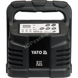 Mikroprocesorinis impulsinis akumuliatorių pakrovėjas 12V 15A 6-200ah (YT-8303) Mikroprocesorinis impulsinis akumuliatorių pakrovėjas 12V 15A 6-200ah (YT-8303)