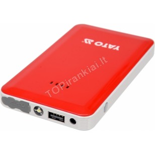 Daugiafunkcinis pakrovėjas / paleidėjas | power bank | 7500mAh (YT-83080) Daugiafunkcinis pakrovėjas / paleidėjas | power bank | 7500mAh (YT-83080)