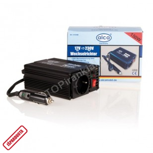 Automobilinis įtampos keitiklis Alca 313100 12V->230V 15