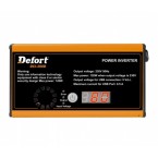 Automobilinis įtampos keitiklis (inverteris) Defort DCI-300 D