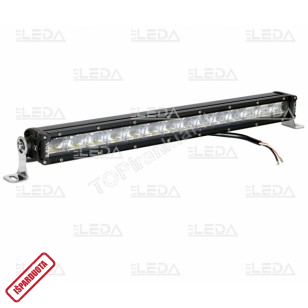 Papildomas LED BAR Žibintas 60W/Driving+DRL Papildomas LED BAR Žibintas 60W/Driving+DRL