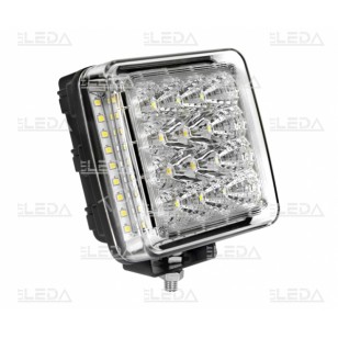Darbinis LED Žibintas 27W/combo