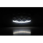 Darbinis LED Žibintas 64W/combo