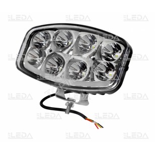 Darbinis LED Žibintas 64W/combo
