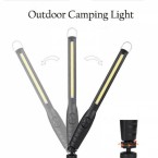 COB-LED darbo lempa | itin plokščio tipo | daug padėčių | magnetinė | USB (CSW581)