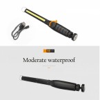 COB-LED darbo lempa | itin plokščio tipo | daug padėčių | magnetinė | USB (CSW581)