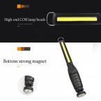 COB-LED darbo lempa | itin plokščio tipo | daug padėčių | magnetinė | USB (CSW581)
