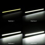 COB-LED darbo lempa | itin plokščio tipo | daug padėčių | magnetinė | USB (CSW581)