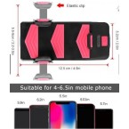Dviračio žibintas su telefono laikikliu daugiafunkcinis / powerbank | USB | 3 led (RBL3)