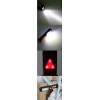 Darbo lempa akumuliatorinė COB LED 3W-240Lm AKU Li-on 2800mAh (SK1510)