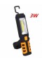 Darbo lempa akumuliatorinė COB LED 3W-240Lm AKU Li-on 2800mAh (SK1510)