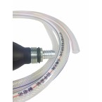 Rankinė pompa kurui su žarna 8mm (M79937) Rankinė pompa kurui su žarna 8mm (M79937)