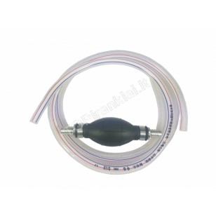 Rankinė pompa kurui su žarna 8mm (M79937) Rankinė pompa kurui su žarna 8mm (M79937)