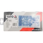 Tepimo taškų rinkinys 110 vnt (YT-06888) Tepimo taškų rinkinys 110 vnt (YT-06888)