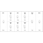 Tepimo taškų rinkinys 110 vnt (YT-06888) Tepimo taškų rinkinys 110 vnt (YT-06888)