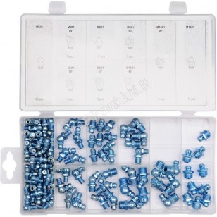 Tepimo taškų rinkinys 110 vnt (YT-06888) Tepimo taškų rinkinys 110 vnt (YT-06888)