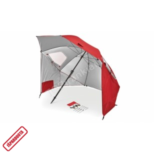 Paplūdimio skėtis SPORT-BRELLA ( raudonas )