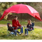 Paplūdimio skėtis SPORT-BRELLA ( raudonas )