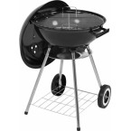 Lauko kepsninė / grilis su dangčiu | Apvalios grotelės 41 cm + dėklas (99583) Lauko kepsninė / grilis su dangčiu | Apvalios grotelės 41 cm + dėklas (99583)
