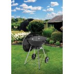 Lauko kepsninė / grilis su dangčiu | Apvalios grotelės 41 cm + dėklas (99583) Lauko kepsninė / grilis su dangčiu | Apvalios grotelės 41 cm + dėklas (99583)