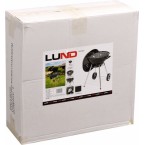 Lauko kepsninė / grilis su dangčiu | Apvalios grotelės 41 cm + dėklas (99583) Lauko kepsninė / grilis su dangčiu | Apvalios grotelės 41 cm + dėklas (99583)