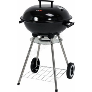 Lauko kepsninė / grilis su dangčiu | Apvalios grotelės 41 cm + dėklas (99583) Lauko kepsninė / grilis su dangčiu | Apvalios grotelės 41 cm + dėklas (99583)