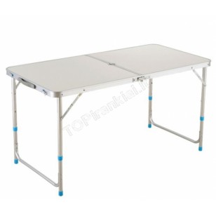 Sulankstomas stalas aliuminis | reguliuojamas aukštis (LC01)