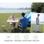Sulankstomas stalas aliuminis | reguliuojamas aukštis (LC01) Sulankstomas stalas aliuminis | reguliuojamas aukštis (LC01)