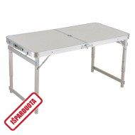Sulankstomas stalas | aliuminis | kvadratinis vamzdis | reguliuojamas aukštis (LC02)