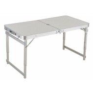 Sulankstomas stalas | aliuminis | kvadratinis vamzdis | reguliuojamas aukštis (LC02)