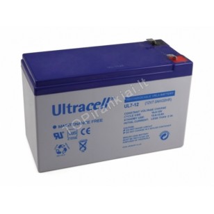 Akumuliatorius Ultracell UL 7-12 Akumuliatorius Ultracell UL 7-12