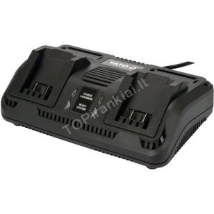 Kroviklis dvigubas | 18V (YT-82849)
