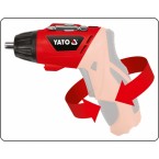 Akumuliatorinis suktukas LI-ION, 3,6V 1,3 AH (YT-82760) Akumuliatorinis suktukas LI-ION, 3,6V 1,3 AH (YT-82760)