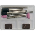 Akumuliatorinis mini šlifuoklis su antgaliais | 3.6V | 11 vnt. (78125) Akumuliatorinis mini šlifuoklis su antgaliais | 3.6V | 11 vnt. (78125)